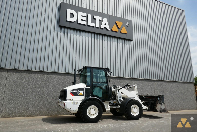 Caterpillar 906M - Ratinis krautuvas: foto 5 Caterpillar 906M - Ratinis krautuvas: foto 5