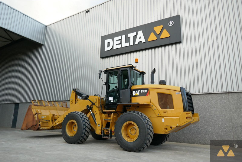 Caterpillar 930M - Ratinis krautuvas: foto 4 Caterpillar 930M - Ratinis krautuvas: foto 4