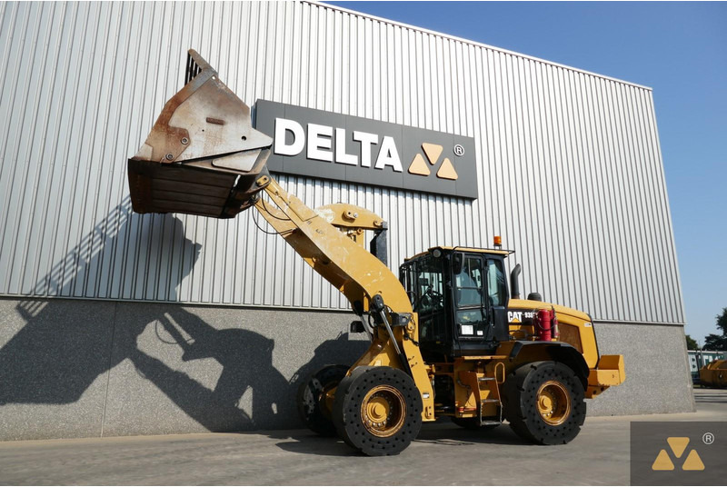 Caterpillar 938M - Ratinis krautuvas: foto 3 Caterpillar 938M - Ratinis krautuvas: foto 3