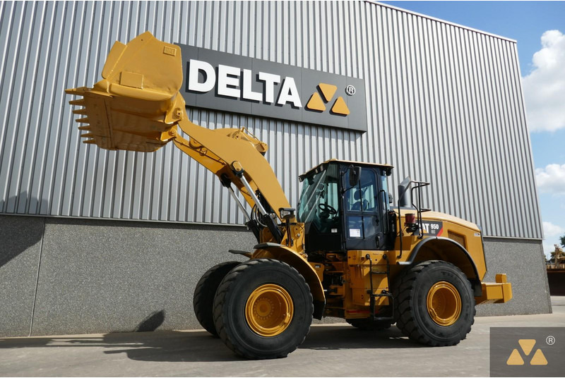 Caterpillar 950GC - Ratinis krautuvas: foto 3 Caterpillar 950GC - Ratinis krautuvas: foto 3