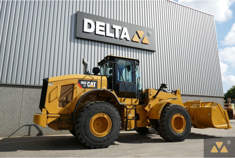 Caterpillar 950GC - Ratinis krautuvas: foto 5 Caterpillar 950GC - Ratinis krautuvas: foto 5