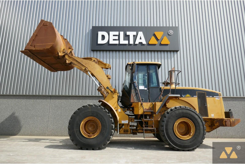 Ratinis krautuvas Caterpillar 966G Series II: foto 10