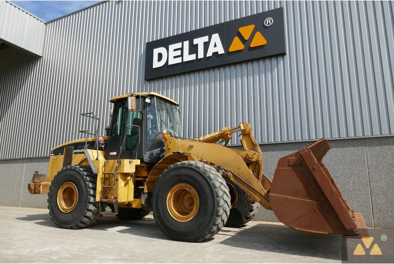 Ratinis krautuvas Caterpillar 966G Series II: foto 9