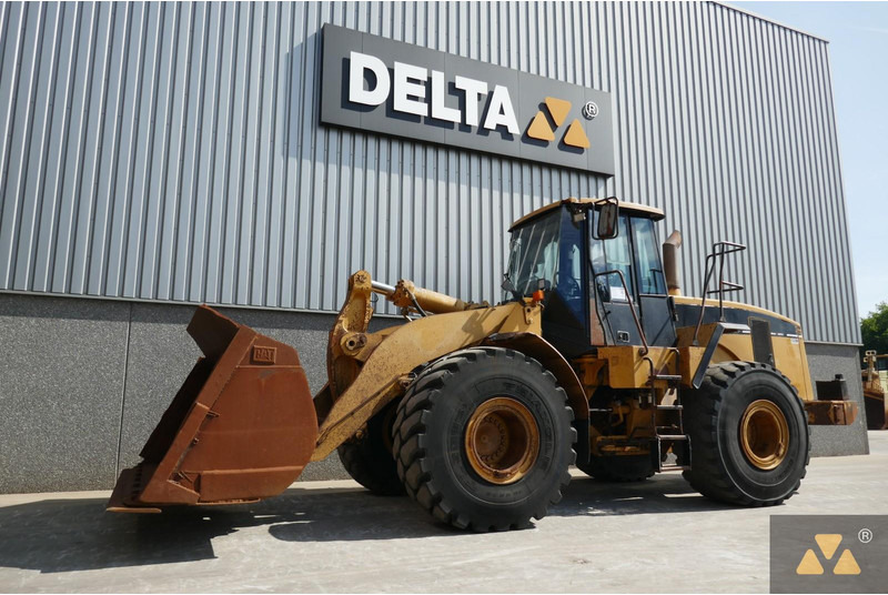 Caterpillar 966G Series II - Ratinis krautuvas: foto 4 Caterpillar 966G Series II - Ratinis krautuvas: foto 4