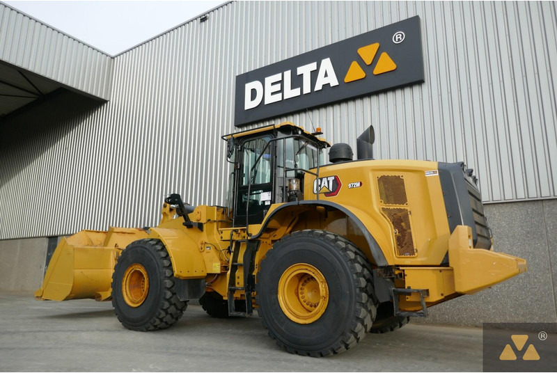 Caterpillar 972M - Ratinis krautuvas: foto 4 Caterpillar 972M - Ratinis krautuvas: foto 4