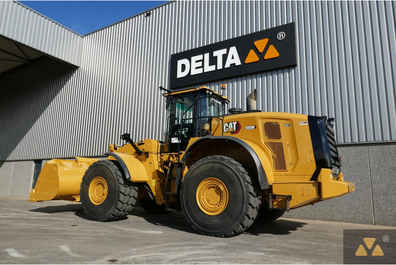 Caterpillar 980M - Ratinis krautuvas: foto 4 Caterpillar 980M - Ratinis krautuvas: foto 4