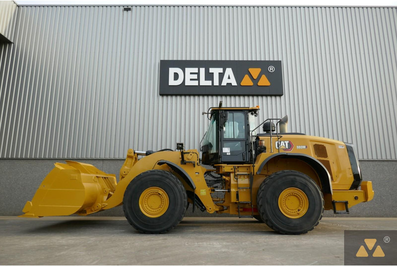 Caterpillar 980M - Ratinis krautuvas: foto 1 Caterpillar 980M - Ratinis krautuvas: foto 1