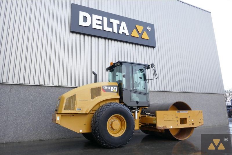 Caterpillar CS64B - Volas: foto 5 Caterpillar CS64B - Volas: foto 5