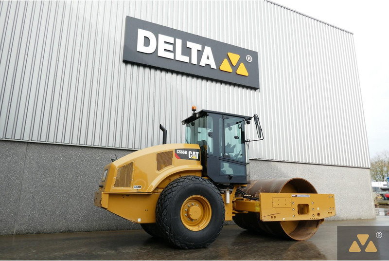 Caterpillar CS66B - Volas: foto 5 Caterpillar CS66B - Volas: foto 5