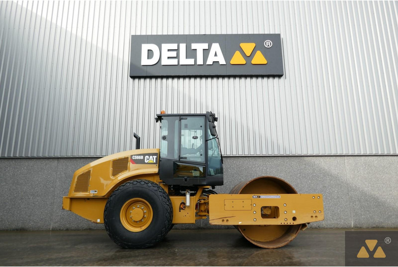 Caterpillar CS66B - Volas: foto 2 Caterpillar CS66B - Volas: foto 2