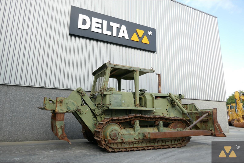 Caterpillar D7F Ex- - Buldozeris: foto 5 Caterpillar D7F Ex- - Buldozeris: foto 5