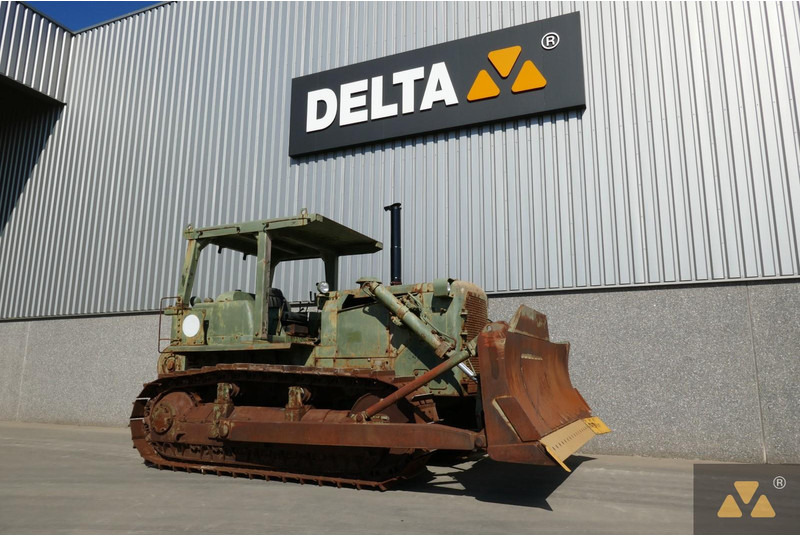 Caterpillar D7F Ex- - Buldozeris: foto 3 Caterpillar D7F Ex- - Buldozeris: foto 3