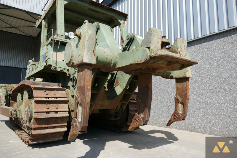 Buldozeris Caterpillar D7F Ex-: foto 6