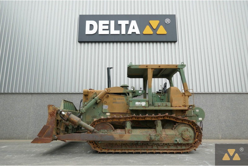 Buldozeris Caterpillar D7F Ex-: foto 1
