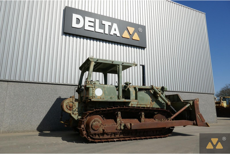 Caterpillar D7F Ex- - Buldozeris: foto 5 Caterpillar D7F Ex- - Buldozeris: foto 5