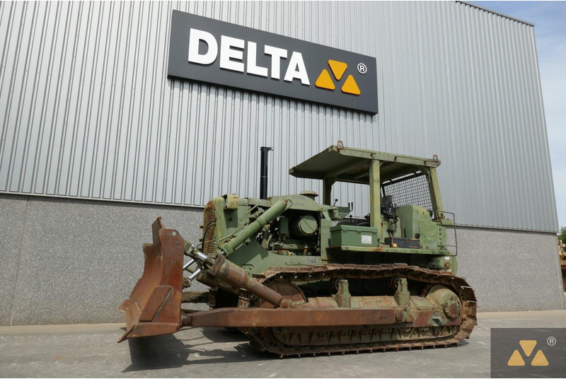 Caterpillar D7F Ex- - Buldozeris: foto 4 Caterpillar D7F Ex- - Buldozeris: foto 4