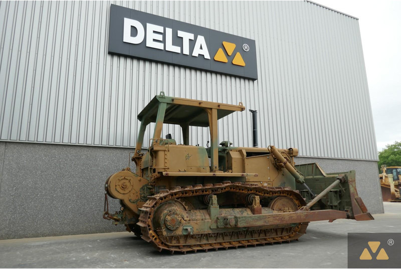 Buldozeris Caterpillar D7F Ex-: foto 8