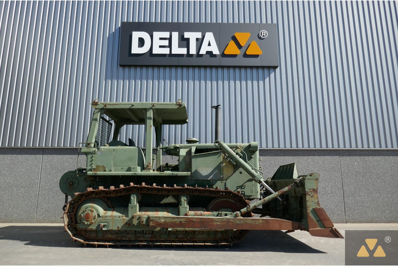 Caterpillar D7F Ex- - Buldozeris: foto 2 Caterpillar D7F Ex- - Buldozeris: foto 2