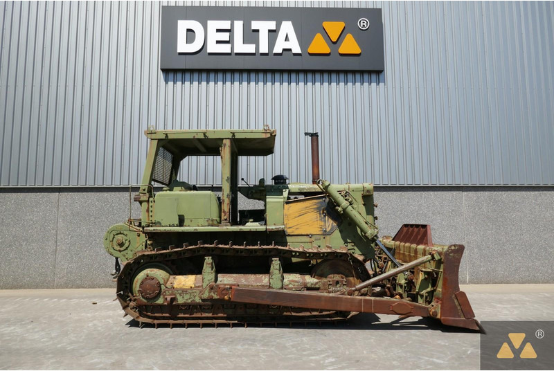 Caterpillar D7F Ex- - Buldozeris: foto 2 Caterpillar D7F Ex- - Buldozeris: foto 2