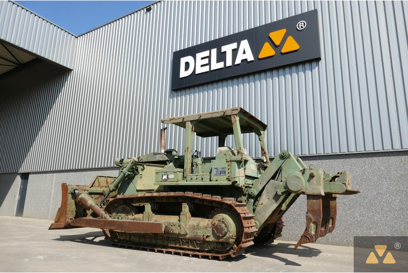 Buldozeris Caterpillar D7F Ex-: foto 8