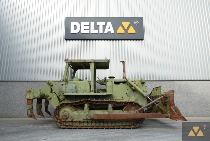 Caterpillar D7F Ex- - Buldozeris: foto 2 Caterpillar D7F Ex- - Buldozeris: foto 2
