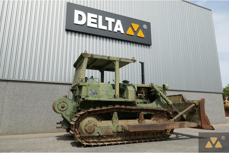 Caterpillar D7F Ex-army - Buldozeris: foto 5 Caterpillar D7F Ex-army - Buldozeris: foto 5