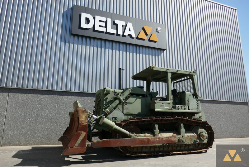 Caterpillar D7F Ex-army - Buldozeris: foto 4 Caterpillar D7F Ex-army - Buldozeris: foto 4