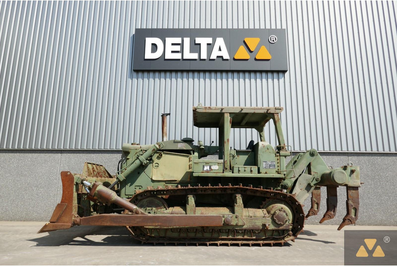 Caterpillar D7F Ex-army - Buldozeris: foto 1 Caterpillar D7F Ex-army - Buldozeris: foto 1