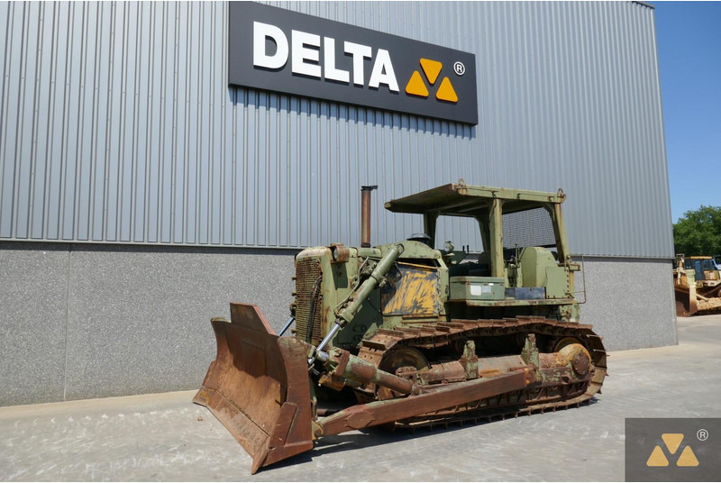 Caterpillar D7F Ex-army - Buldozeris: foto 4 Caterpillar D7F Ex-army - Buldozeris: foto 4