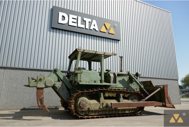 Caterpillar D7F Ex-army - Buldozeris: foto 5 Caterpillar D7F Ex-army - Buldozeris: foto 5