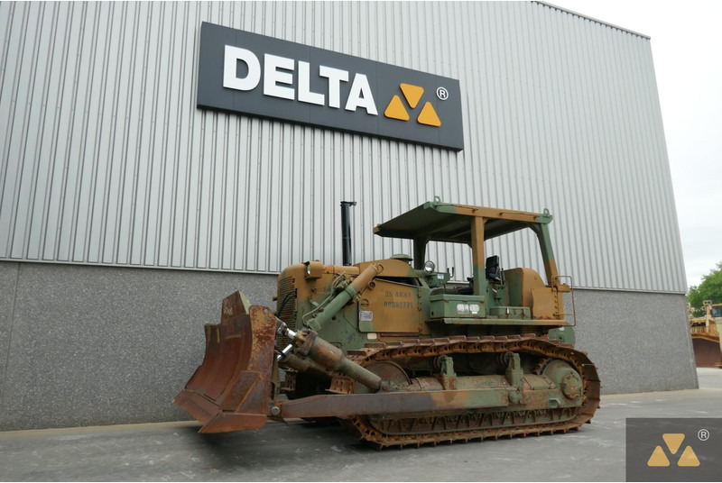 Caterpillar D7F Ex-army - Buldozeris: foto 4 Caterpillar D7F Ex-army - Buldozeris: foto 4