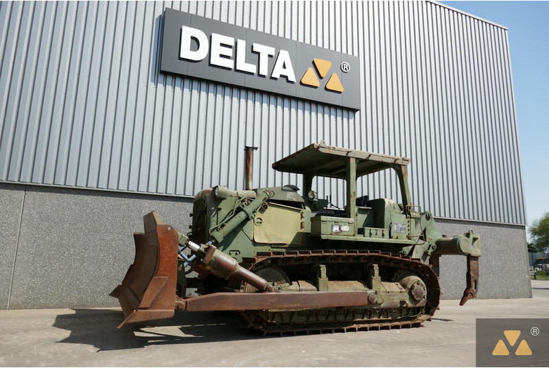 Caterpillar D7F Ex-army - Buldozeris: foto 4 Caterpillar D7F Ex-army - Buldozeris: foto 4