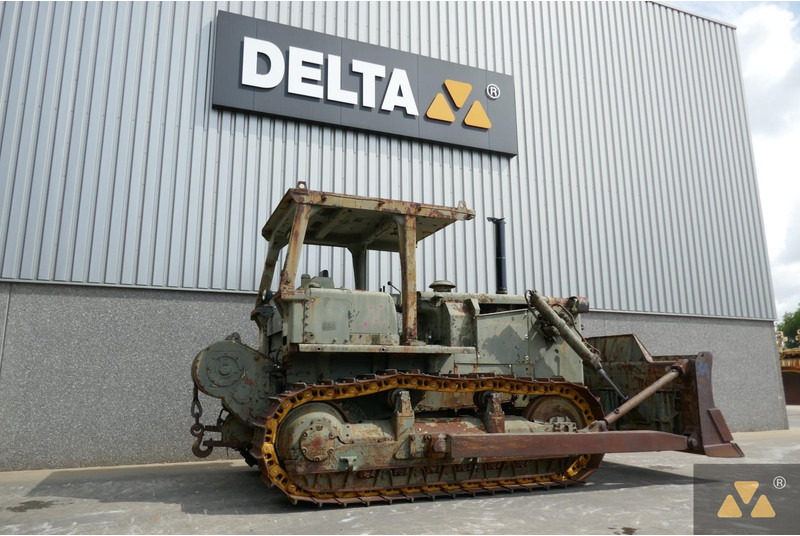 Caterpillar D7F Ex-army - Buldozeris: foto 5 Caterpillar D7F Ex-army - Buldozeris: foto 5