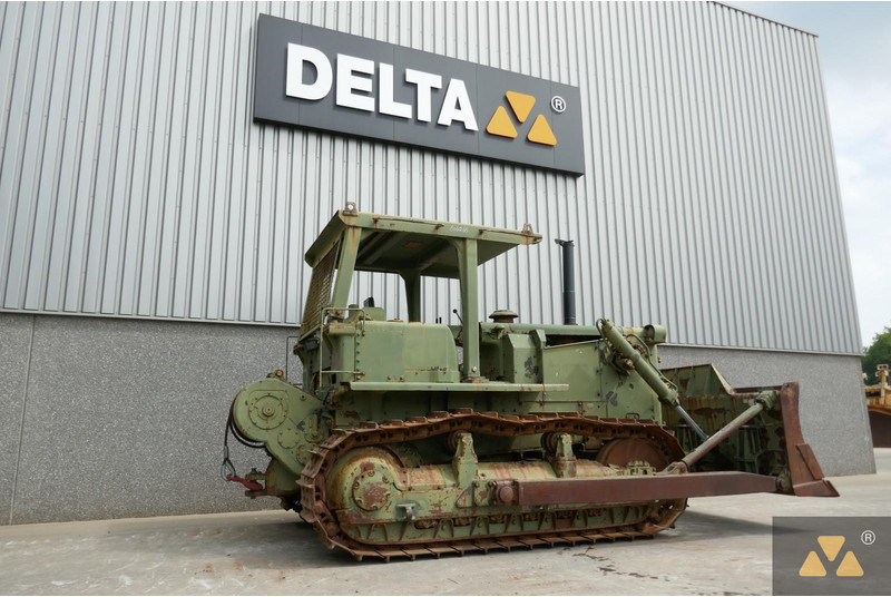 Caterpillar D7F Ex-army - Buldozeris: foto 5 Caterpillar D7F Ex-army - Buldozeris: foto 5