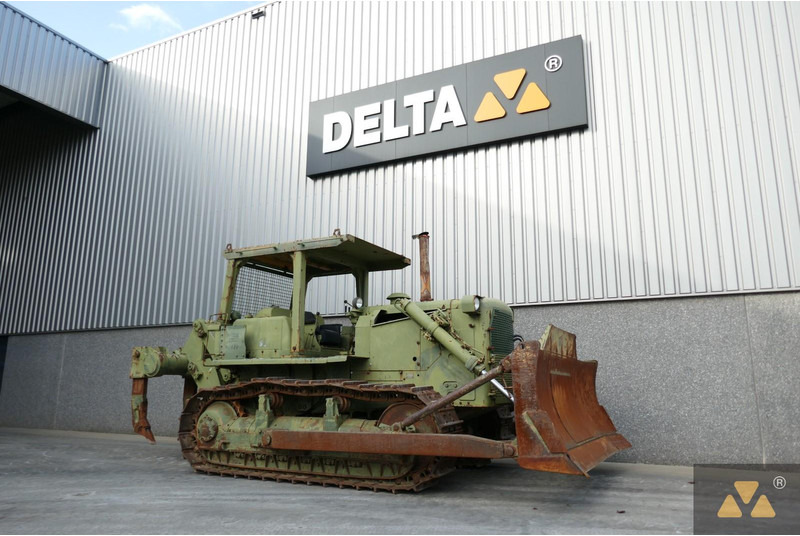 Caterpillar D7F Ex-army - Buldozeris: foto 3 Caterpillar D7F Ex-army - Buldozeris: foto 3