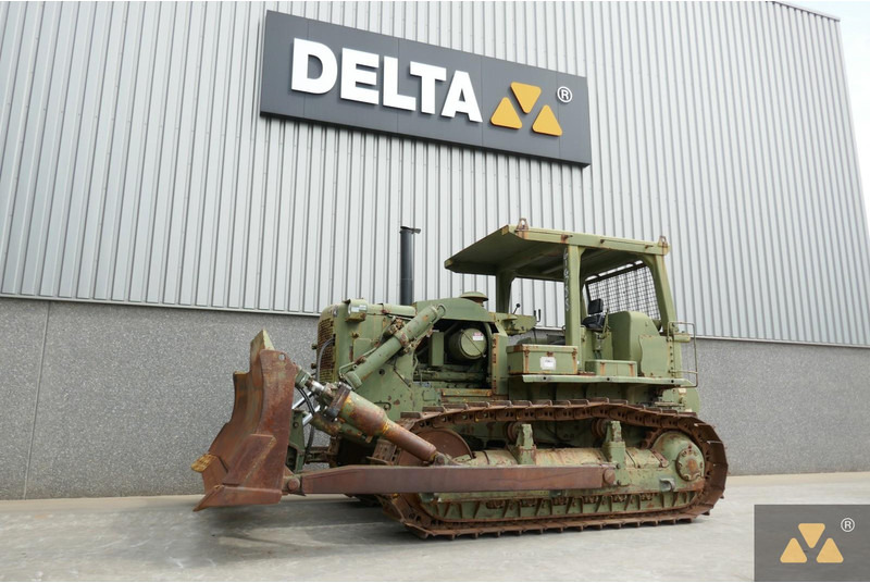 Caterpillar D7F Ex-army - Buldozeris: foto 4 Caterpillar D7F Ex-army - Buldozeris: foto 4