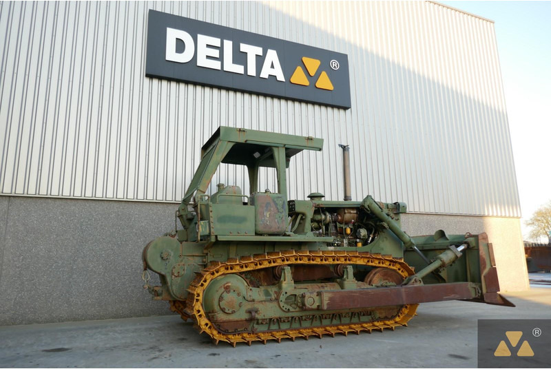 Caterpillar D7G Ex- - Buldozeris: foto 5 Caterpillar D7G Ex- - Buldozeris: foto 5