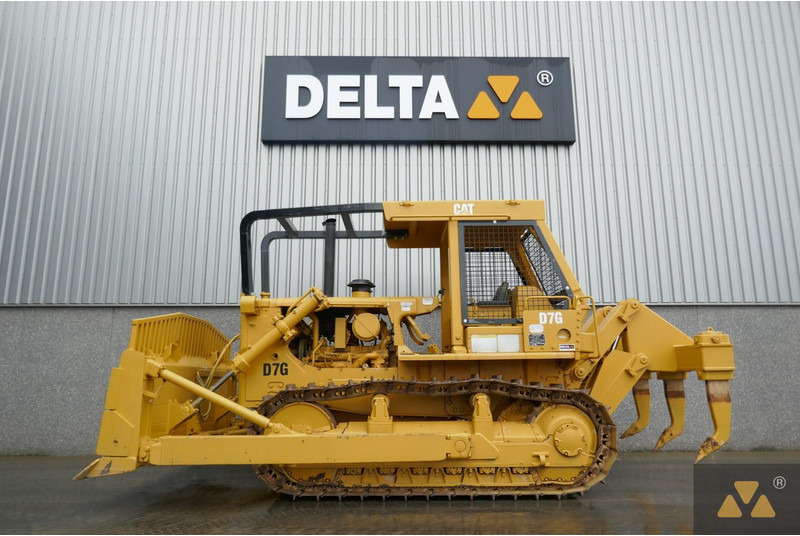 Caterpillar D7G Ex- - Buldozeris: foto 1 Caterpillar D7G Ex- - Buldozeris: foto 1