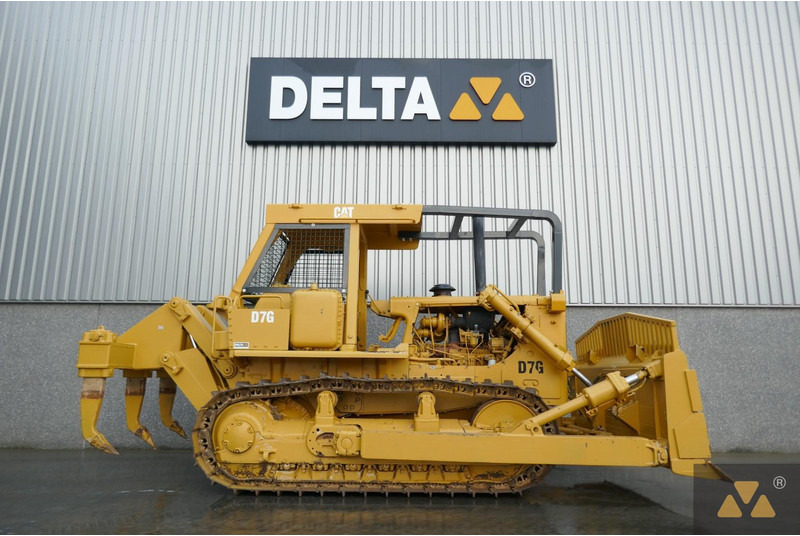 Caterpillar D7G Ex- - Buldozeris: foto 2 Caterpillar D7G Ex- - Buldozeris: foto 2