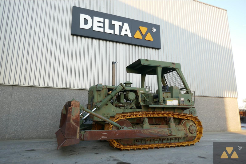 Caterpillar D7G Ex- - Buldozeris: foto 4 Caterpillar D7G Ex- - Buldozeris: foto 4