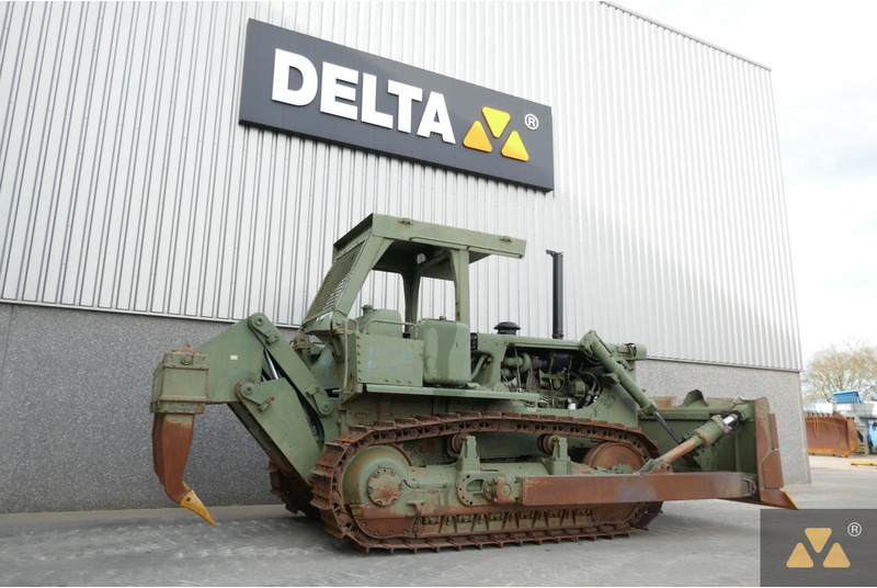 Caterpillar D7G Ex- - Buldozeris: foto 5 Caterpillar D7G Ex- - Buldozeris: foto 5