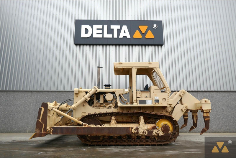 Caterpillar D7G Ex- - Buldozeris: foto 1 Caterpillar D7G Ex- - Buldozeris: foto 1