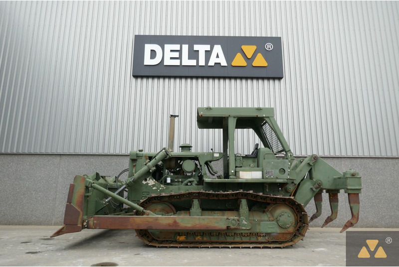 Caterpillar D7G Ex-army - Buldozeris: foto 1 Caterpillar D7G Ex-army - Buldozeris: foto 1