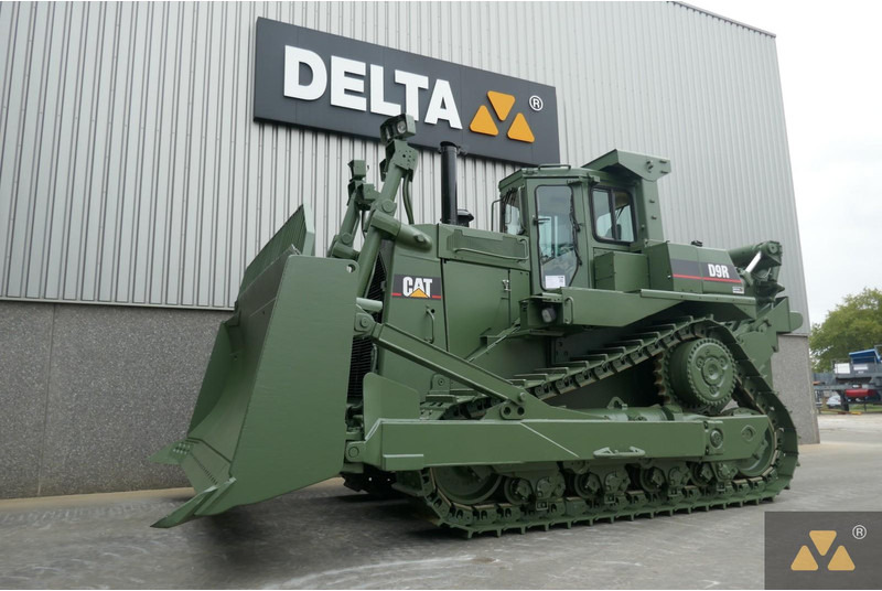 Caterpillar D9R Ex- - Buldozeris: foto 4 Caterpillar D9R Ex- - Buldozeris: foto 4