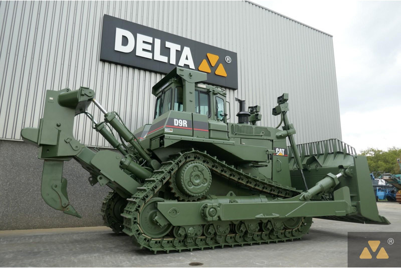 Caterpillar D9R Ex- - Buldozeris: foto 5 Caterpillar D9R Ex- - Buldozeris: foto 5