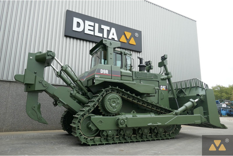 Caterpillar D9R Ex-army - Buldozeris: foto 5 Caterpillar D9R Ex-army - Buldozeris: foto 5