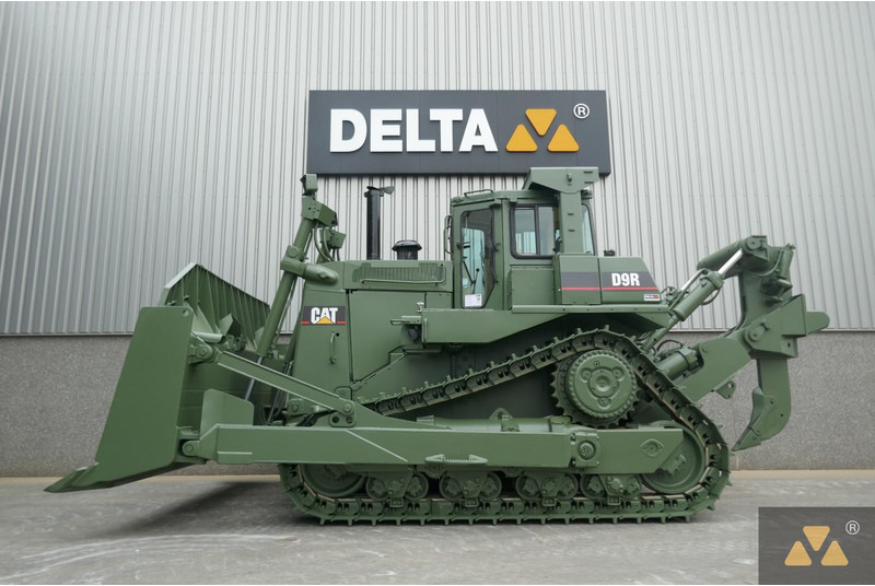 Caterpillar D9R Ex-army - Buldozeris: foto 1 Caterpillar D9R Ex-army - Buldozeris: foto 1