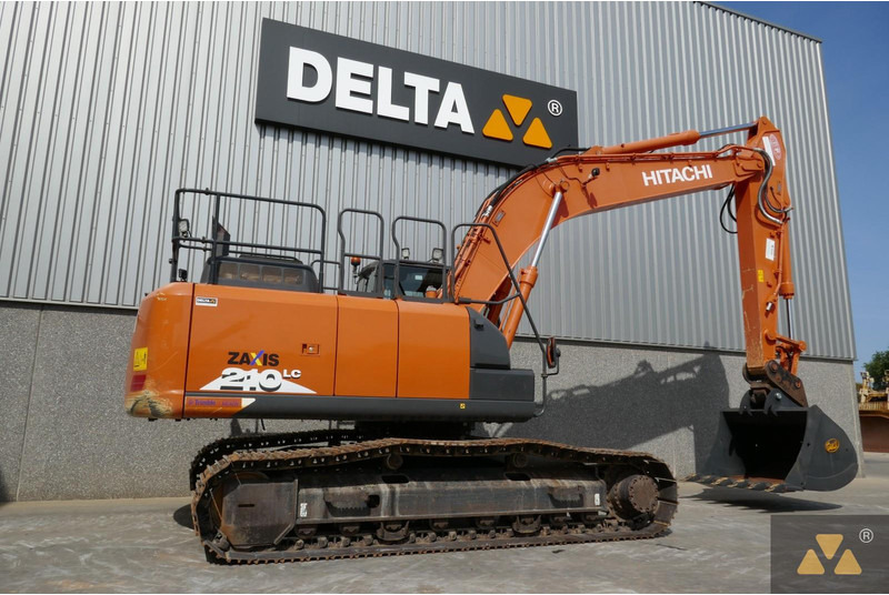 Hitachi ZX210LC-6 - Vikšrinis ekskavatorius: foto 5 Hitachi ZX210LC-6 - Vikšrinis ekskavatorius: foto 5