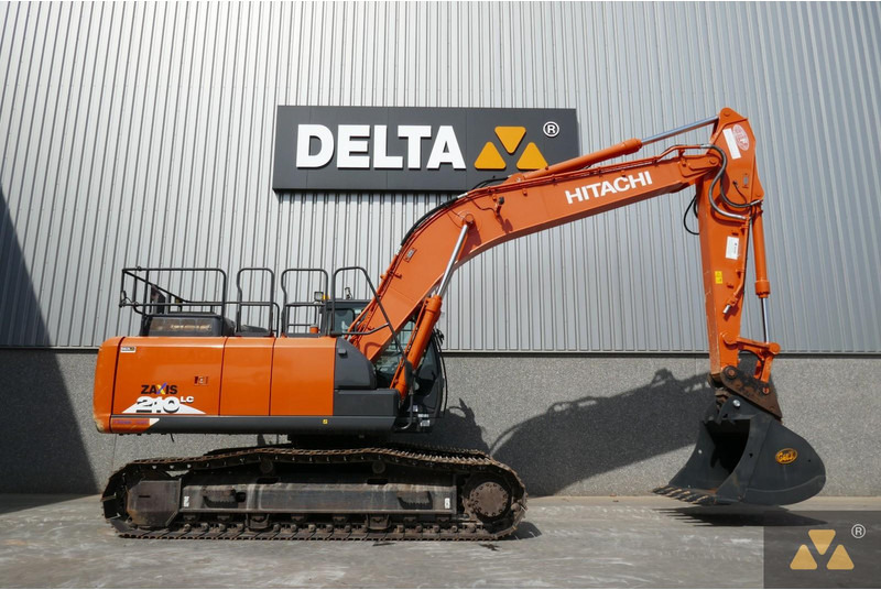 Hitachi ZX210LC-6 - Vikšrinis ekskavatorius: foto 2 Hitachi ZX210LC-6 - Vikšrinis ekskavatorius: foto 2