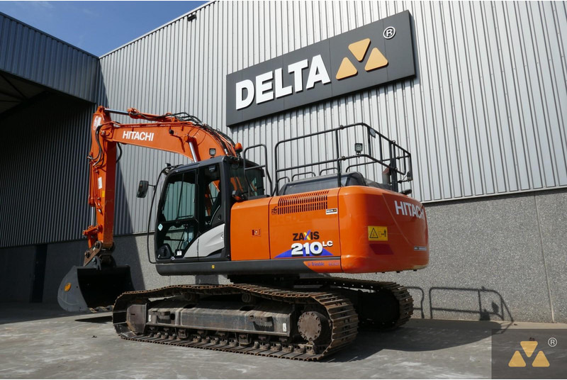 Hitachi ZX210LC-6 - Vikšrinis ekskavatorius: foto 4 Hitachi ZX210LC-6 - Vikšrinis ekskavatorius: foto 4